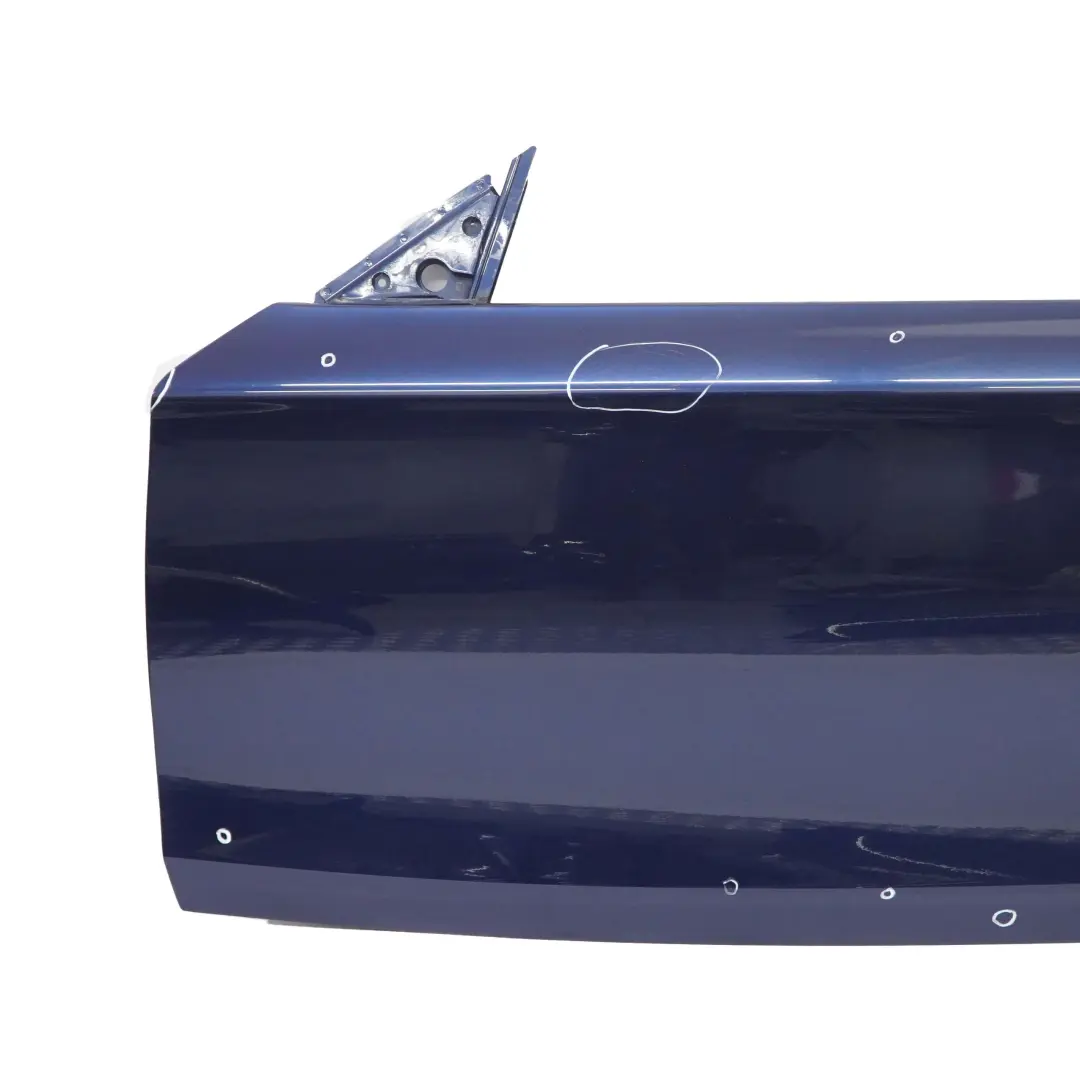 Door Front Left N/S Tiefseeblau Deep Sea Blue - A76 to BMW 1 E81 E82 E88 with Part number 7207445 BMW 1 E81 E82 E88 Door Front Left N/S Tiefseeblau Deep Sea Blue - A76 - SKU 7207445-DSB - Part number 7207445