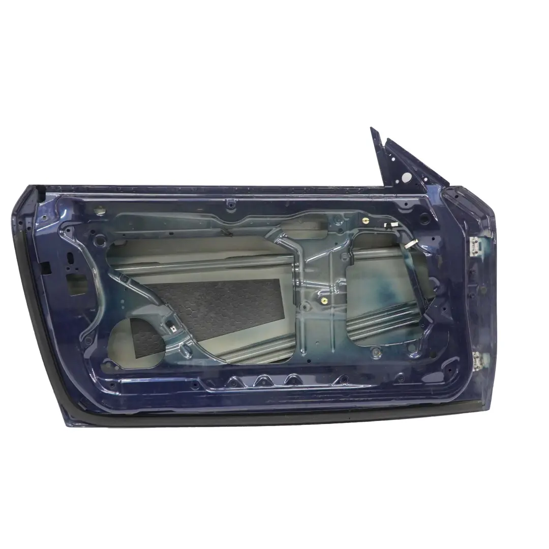 Door Front Left N/S Tiefseeblau Deep Sea Blue - A76 to BMW 1 E81 E82 E88 with Part number 7207445 BMW 1 E81 E82 E88 Door Front Left N/S Tiefseeblau Deep Sea Blue - A76 - SKU 7207445-DSB - Part number 7207445