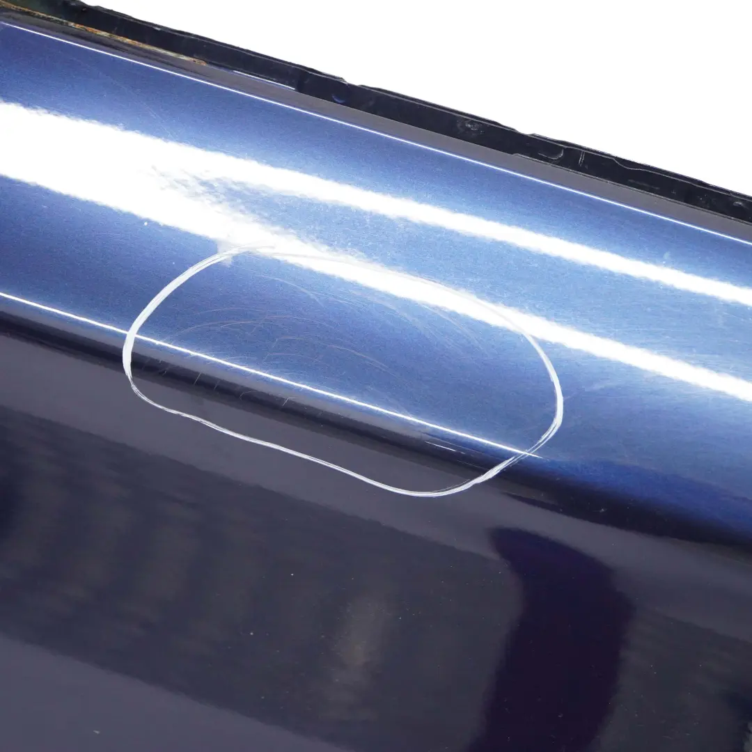 Porta Anteriore Sinistra Blu Acque Profonde Metallizzato - A76 per BMW E81 E82 E88 con numero di parte 7207445 BMW E81 E82 E88 Porta Anteriore Sinistra Blu Acque Profonde Metallizzato - A76 - SKU 7207445-DSB - Numero di parte 7207445