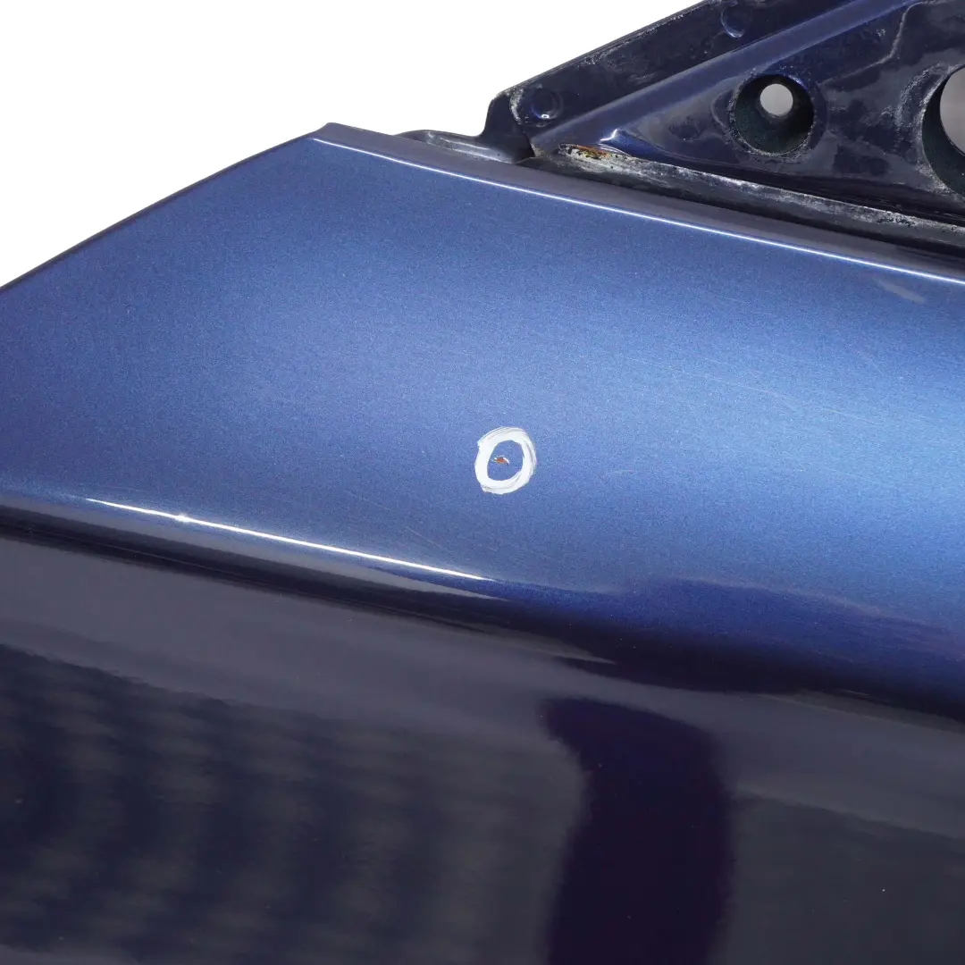 BMW E81 E82 E88 Porte avant Gauche Bleu des Mers Profondes Metallise - A76 - SKU 7207445-DSB - Numéro de pièce 7207445