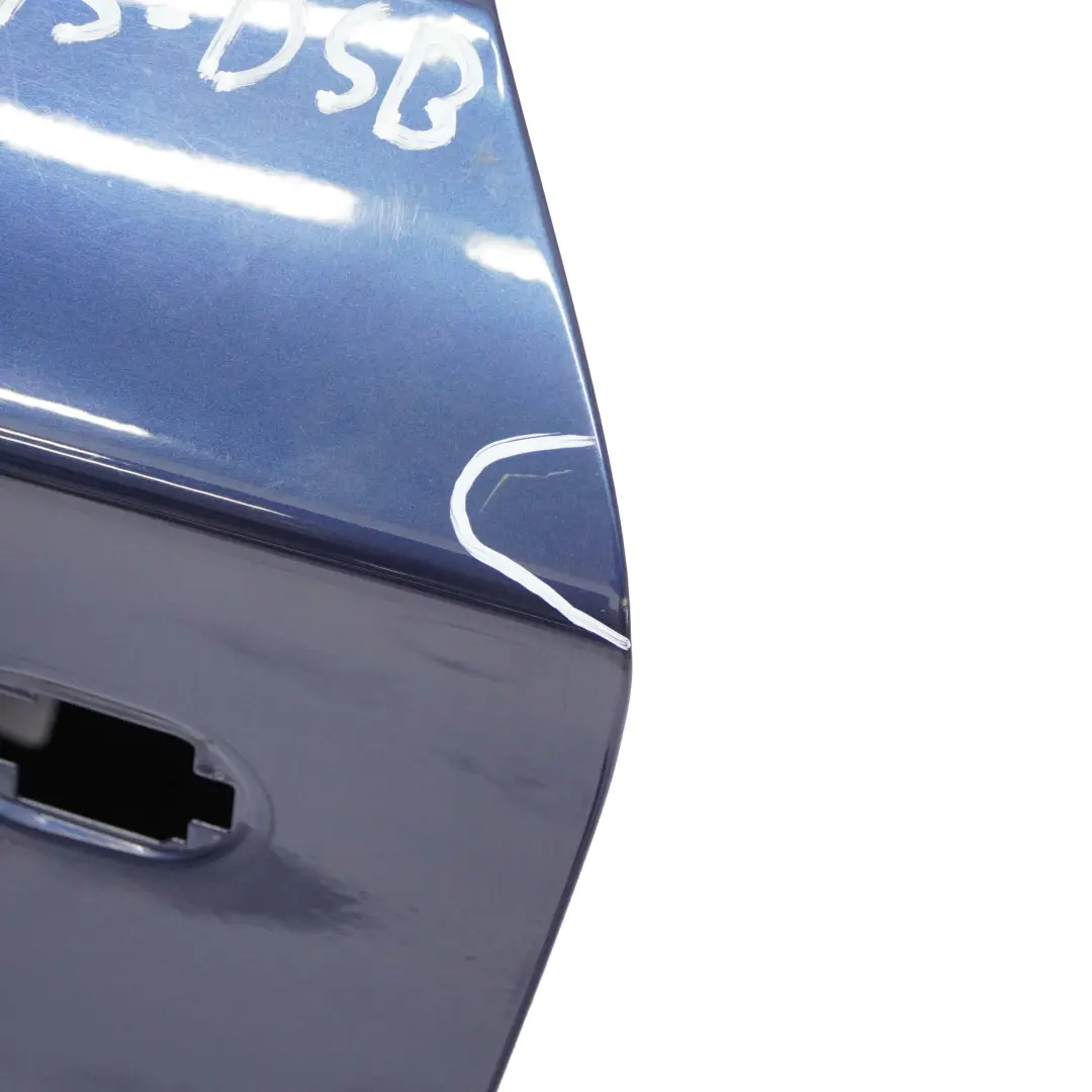 BMW 1 E81 E82 E88 Door Front Left N/S Tiefseeblau Deep Sea Blue - A76 - SKU 7207445-DSB - Part number 7207445