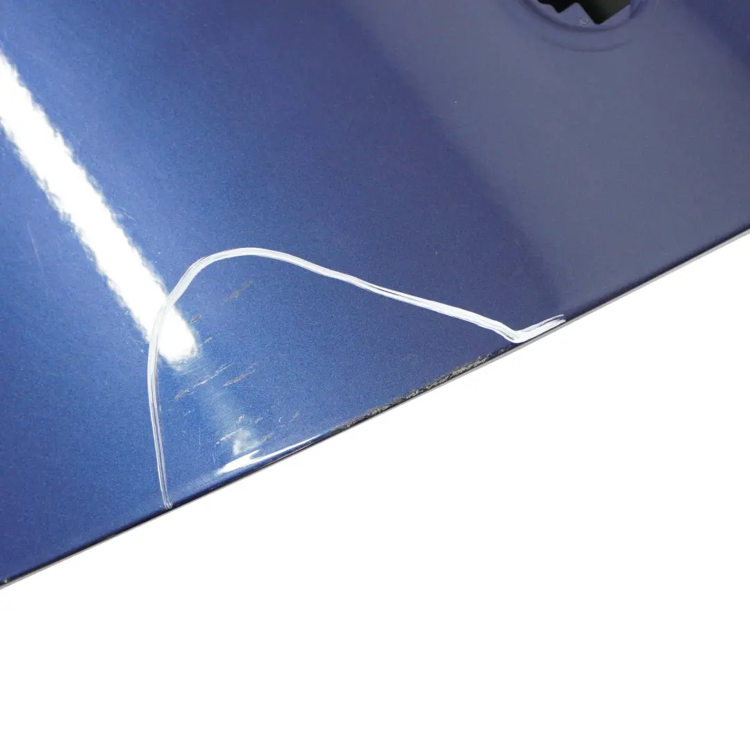 Porta Anteriore Sinistra Blu Acque Profonde Metallizzato - A76 per BMW E81 E82 E88 con numero di parte 7207445 BMW E81 E82 E88 Porta Anteriore Sinistra Blu Acque Profonde Metallizzato - A76 - SKU 7207445-DSB - Numero di parte 7207445