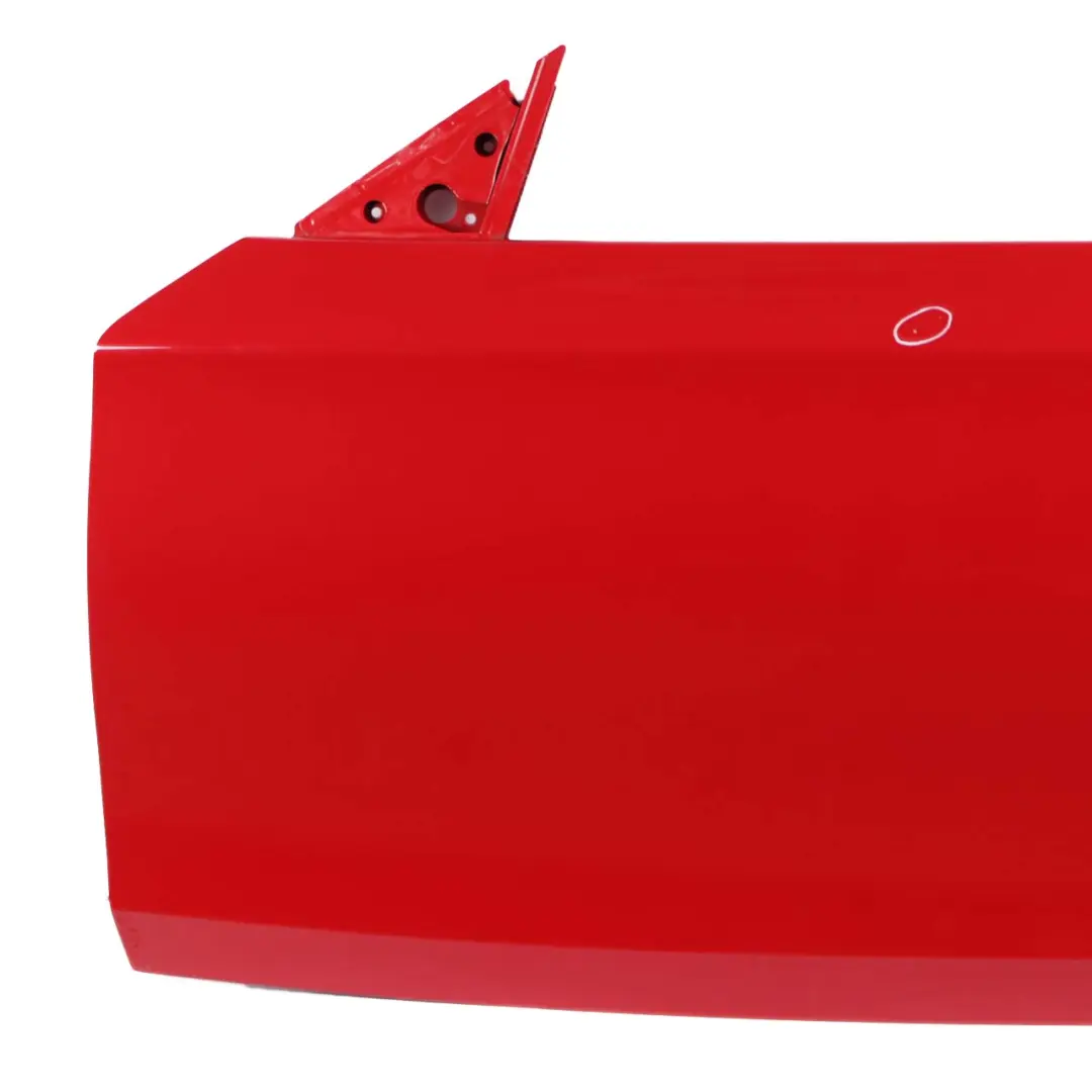 Door Front Left N/S E82 E88 Karmesinrot Crimson Red - A61 to BMW E81 with Part number 7207445 BMW E81 Door Front Left N/S E82 E88 Karmesinrot Crimson Red - A61 - SKU 7207445-KAR - Part number 7207445