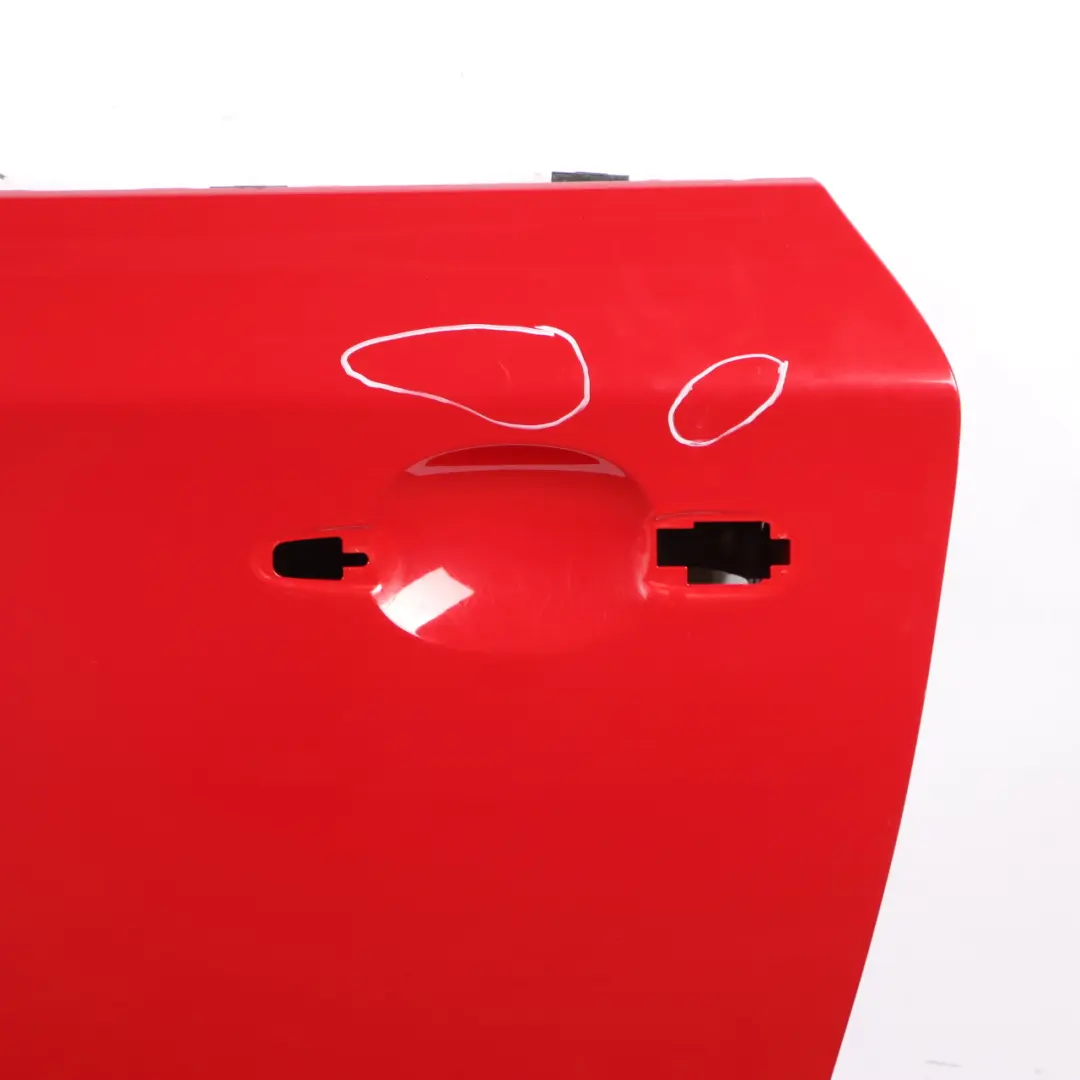 Door Front Left N/S E82 E88 Karmesinrot Crimson Red - A61 to BMW E81 with Part number 7207445 BMW E81 Door Front Left N/S E82 E88 Karmesinrot Crimson Red - A61 - SKU 7207445-KAR - Part number 7207445