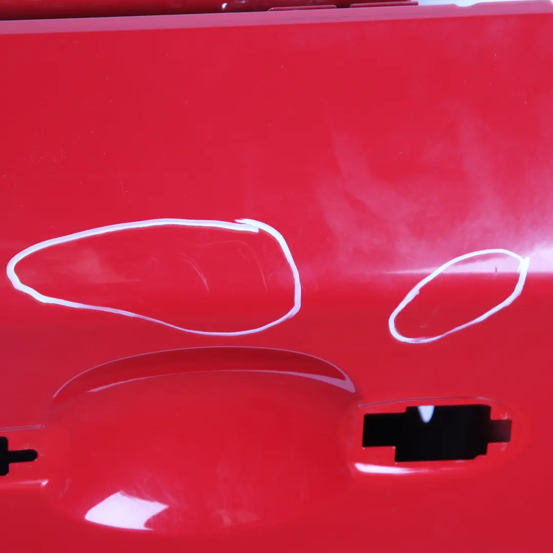 Door Front Left N/S E82 E88 Karmesinrot Crimson Red - A61 to BMW E81 with Part number 7207445 BMW E81 Door Front Left N/S E82 E88 Karmesinrot Crimson Red - A61 - SKU 7207445-KAR - Part number 7207445