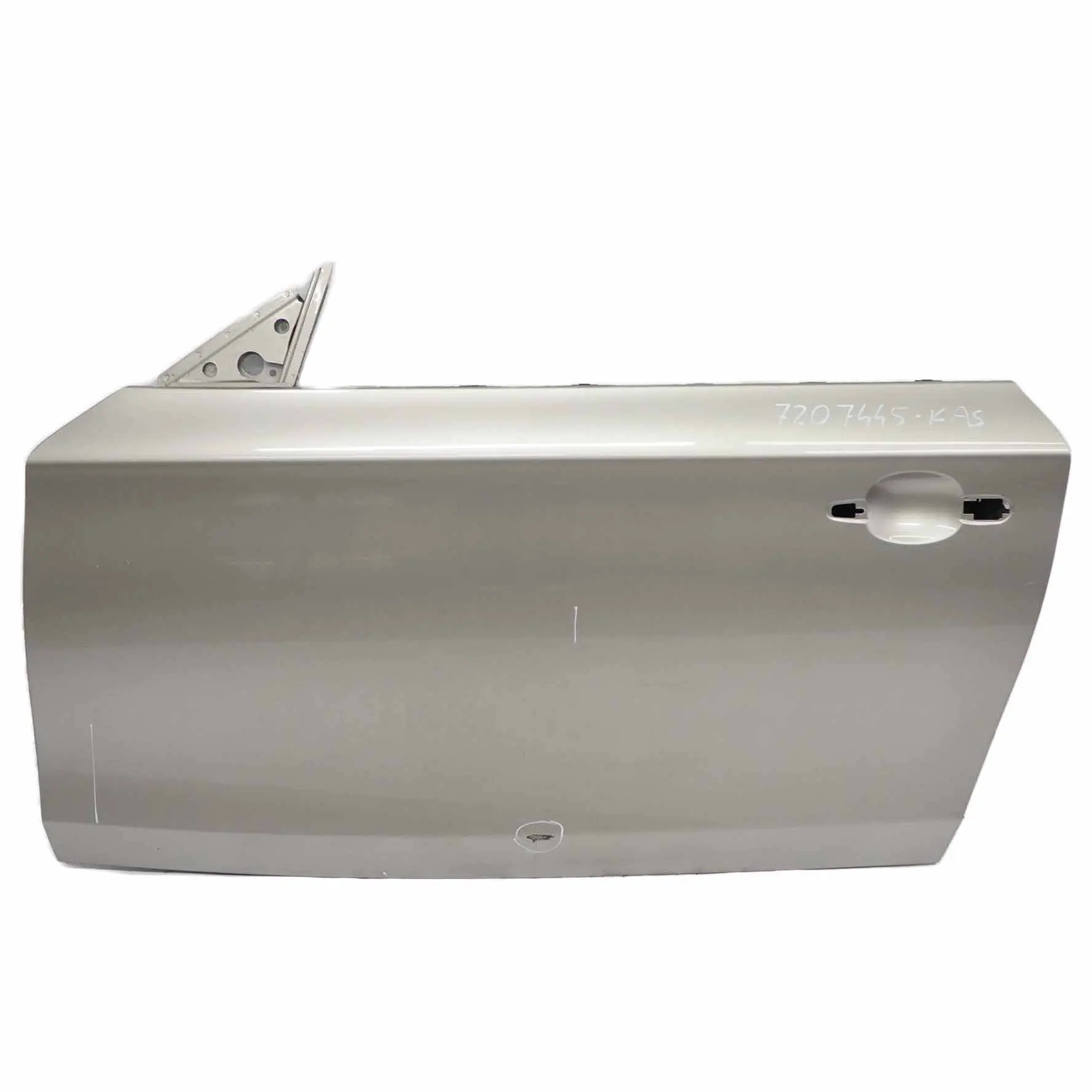 BMW E81 E82 Porta anteriore sinistra E88 Kaschmirsilber Cashmere Argento - A72