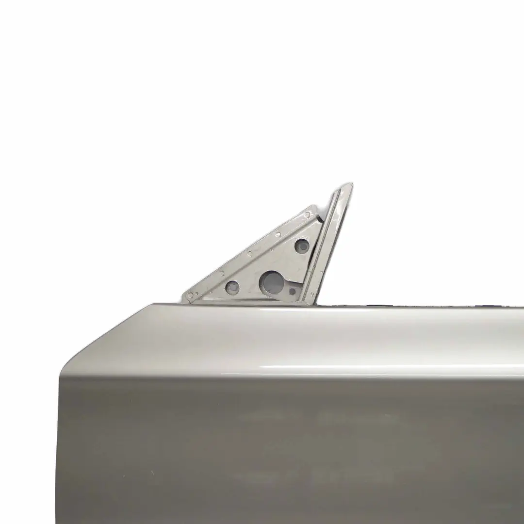BMW E81 E82 Porta anteriore sinistra E88 Kaschmirsilber Cashmere Argento - A72 - SKU 7207445-KAS - Numero di parte 7207445