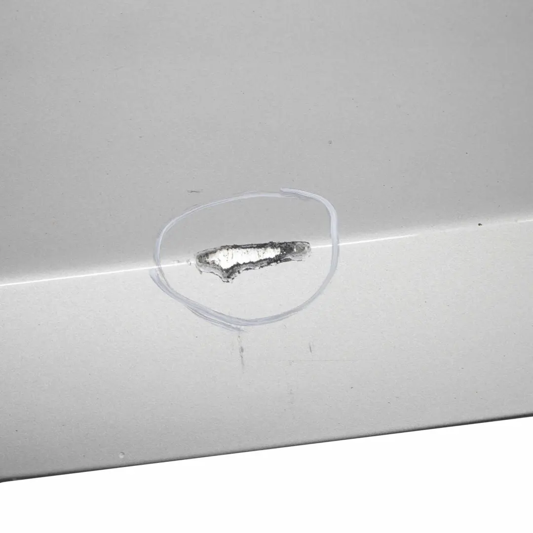 BMW E81 E82 Porta anteriore sinistra E88 Kaschmirsilber Cashmere Argento - A72 - SKU 7207445-KAS - Numero di parte 7207445