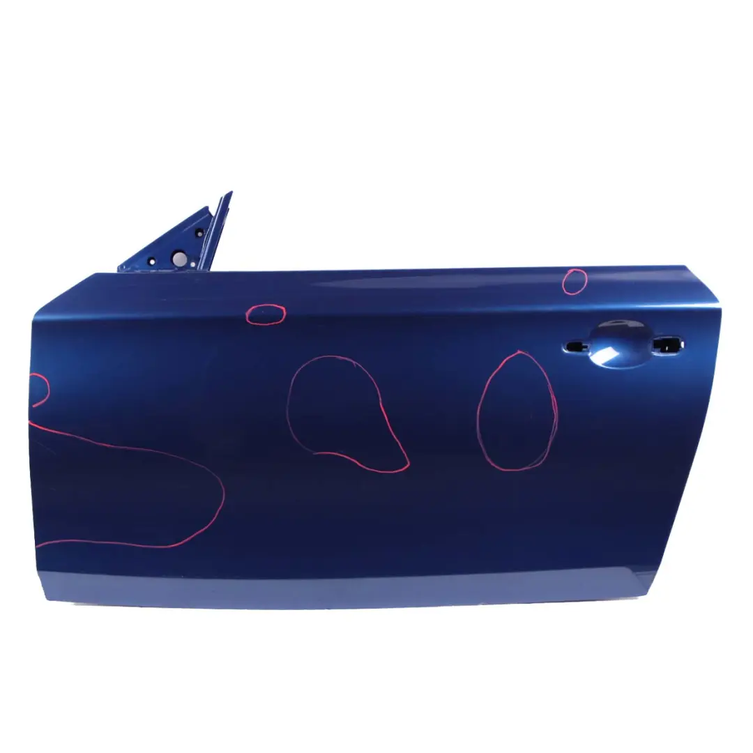 Door Front Left N/S Le Mans Blau Blue Metallic - 381 to BMW 1 E81 E82 E88 2 with Part number 7207445 BMW 1 E81 E82 E88 2 Door Front Left N/S Le Mans Blau Blue Metallic - 381 - SKU 7207445-LMB2 - Part number 7207445