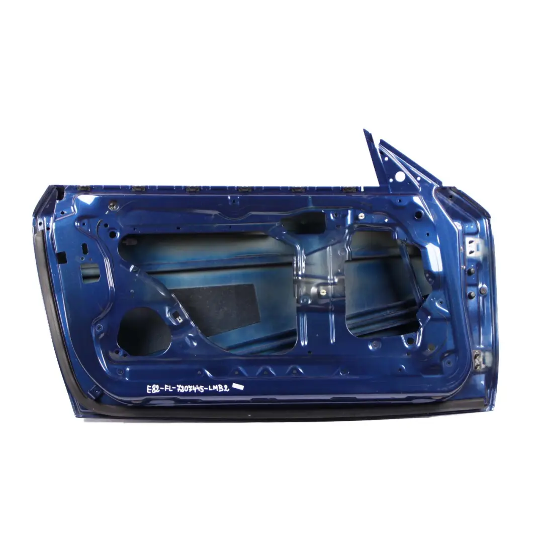 Door Front Left N/S Le Mans Blau Blue Metallic - 381 to BMW 1 E81 E82 E88 2 with Part number 7207445 BMW 1 E81 E82 E88 2 Door Front Left N/S Le Mans Blau Blue Metallic - 381 - SKU 7207445-LMB2 - Part number 7207445