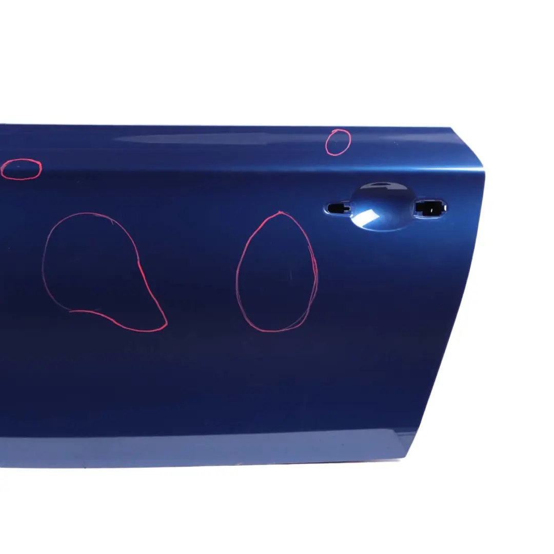 BMW 1 E81 E82 E88 2 Door Front Left N/S Le Mans Blau Blue Metallic - 381 - SKU 7207445-LMB2 - Part number 7207445