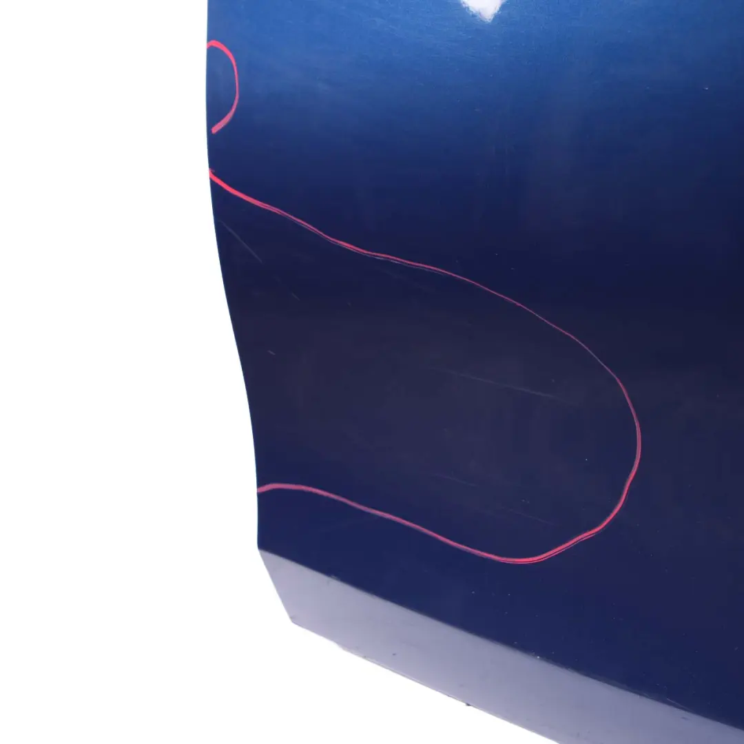 BMW 1 E81 E82 E88 2 Door Front Left N/S Le Mans Blau Blue Metallic - 381 - SKU 7207445-LMB2 - Part number 7207445