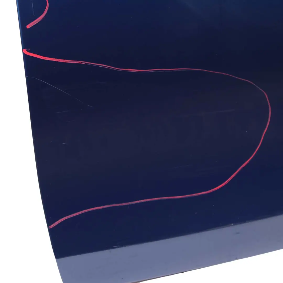 BMW 1 E81 E82 E88 2 Door Front Left N/S Le Mans Blau Blue Metallic - 381 - SKU 7207445-LMB2 - Part number 7207445