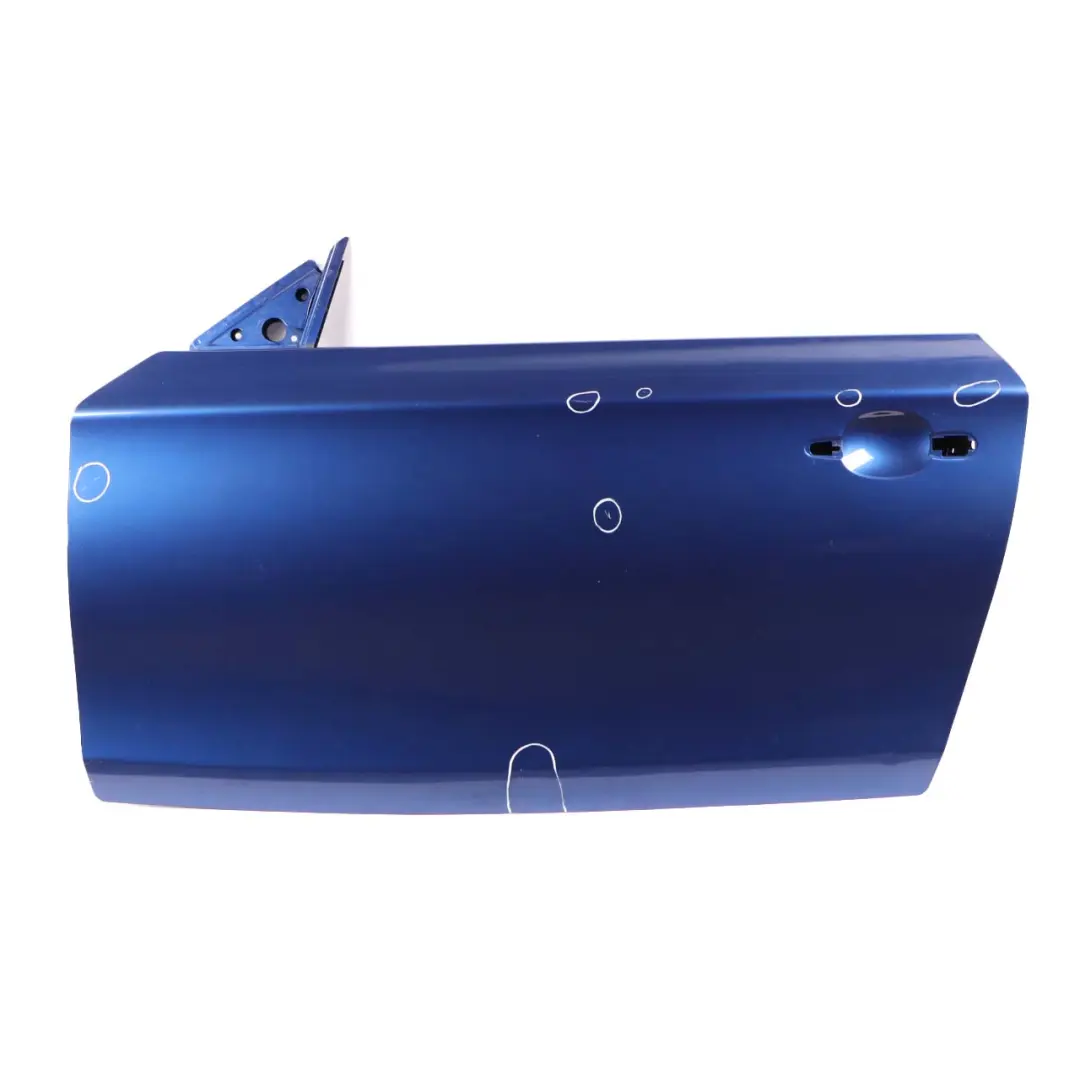 drzwi lewe przednie Montegoblau do BMW E81 E82 o numerze 7207445 BMW E81 E82 drzwi lewe przednie Montegoblau - SKU 7207445-MTB - Numer Części 7207445