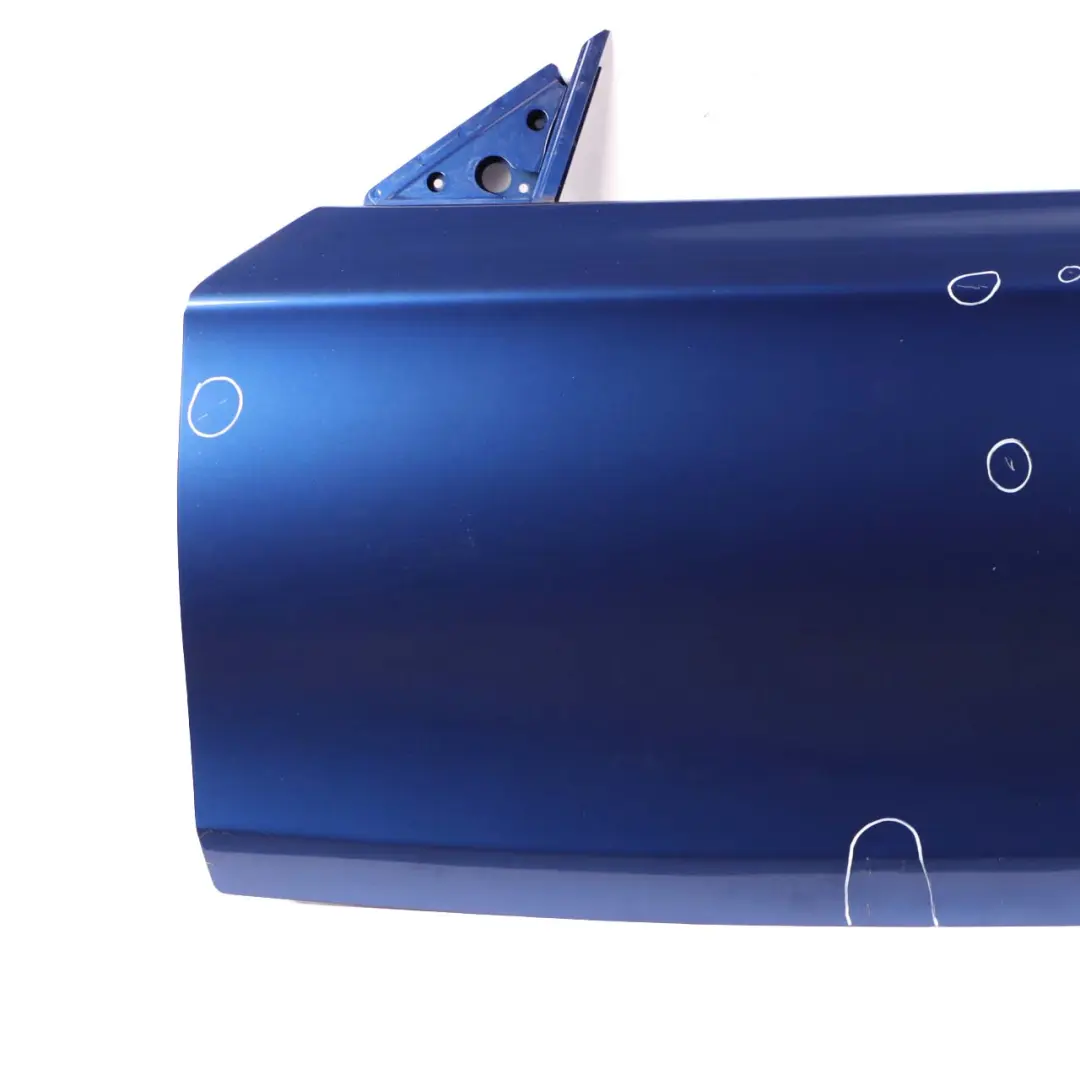 Door Front Left N/S Montegoblau Montego Blue Metallic - A51 to BMW 1 E81 E82 E88 with Part number 7207445 BMW 1 E81 E82 E88 Door Front Left N/S Montegoblau Montego Blue Metallic - A51 - SKU 7207445-MTB - Part number 7207445