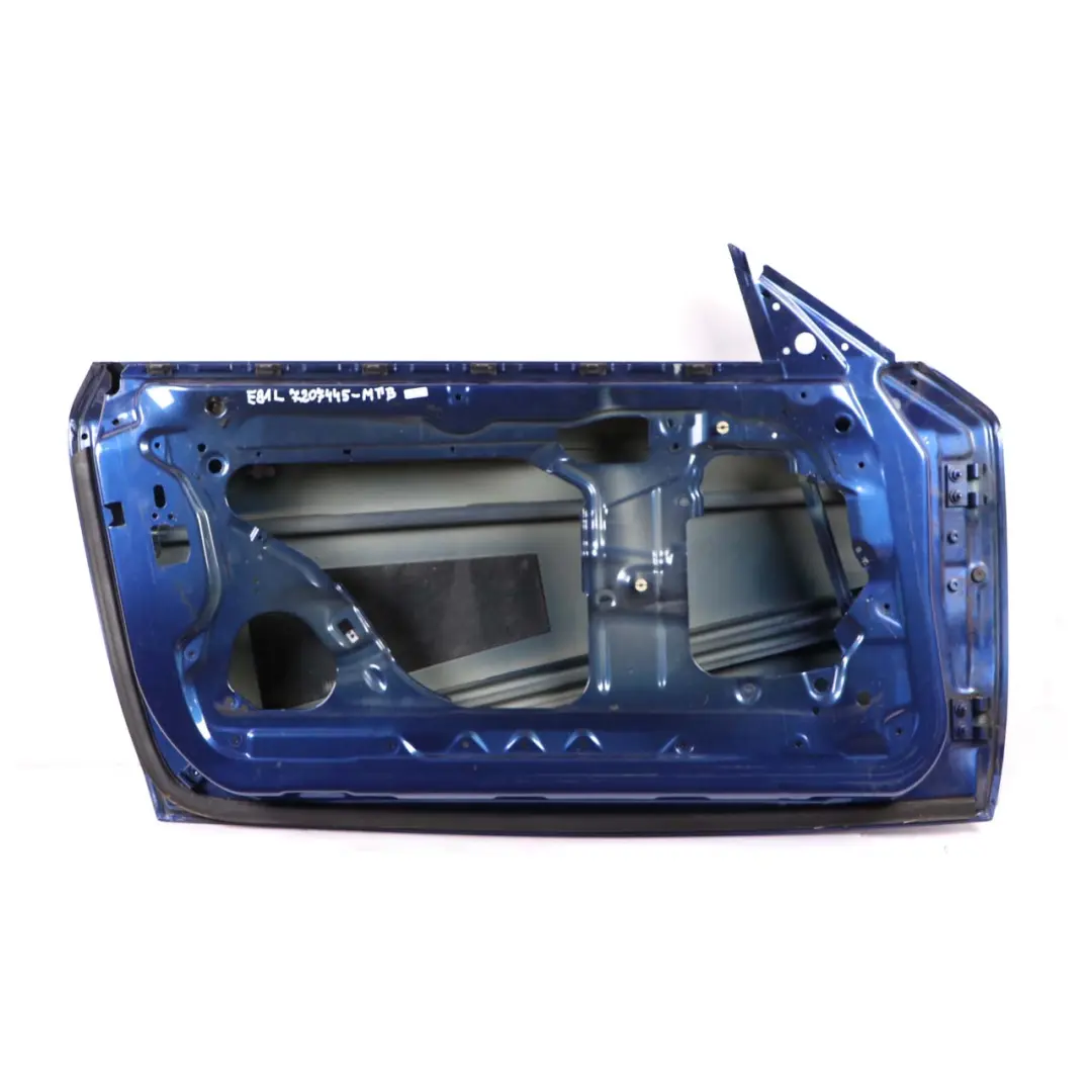 Door Front Left N/S Montegoblau Montego Blue Metallic - A51 to BMW 1 E81 E82 E88 with Part number 7207445 BMW 1 E81 E82 E88 Door Front Left N/S Montegoblau Montego Blue Metallic - A51 - SKU 7207445-MTB - Part number 7207445
