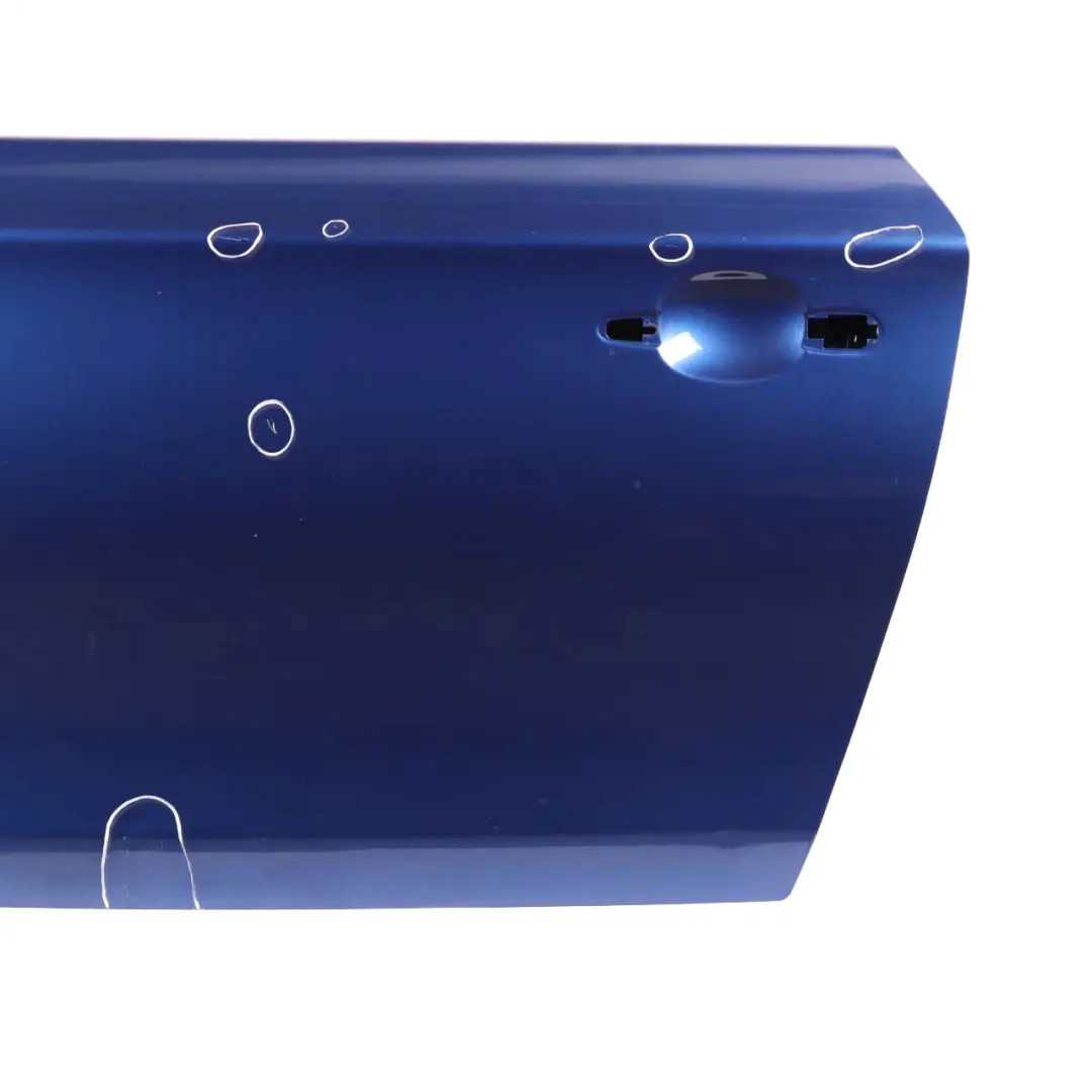 BMW E81 E82 drzwi lewe przednie Montegoblau - SKU 7207445-MTB - Numer Części 7207445