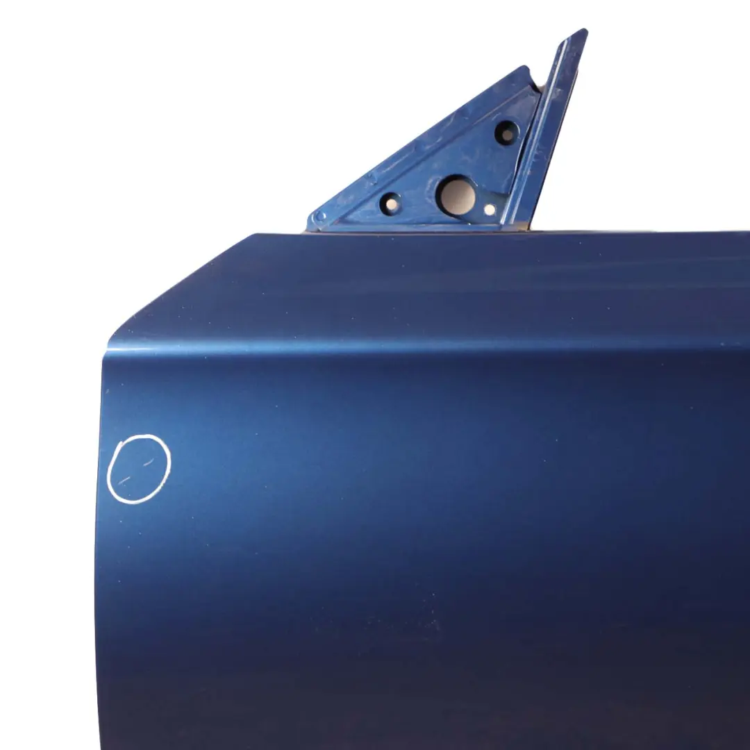 BMW 1 E81 E82 E88 Door Front Left N/S Montegoblau Montego Blue Metallic - A51 - SKU 7207445-MTB - Part number 7207445