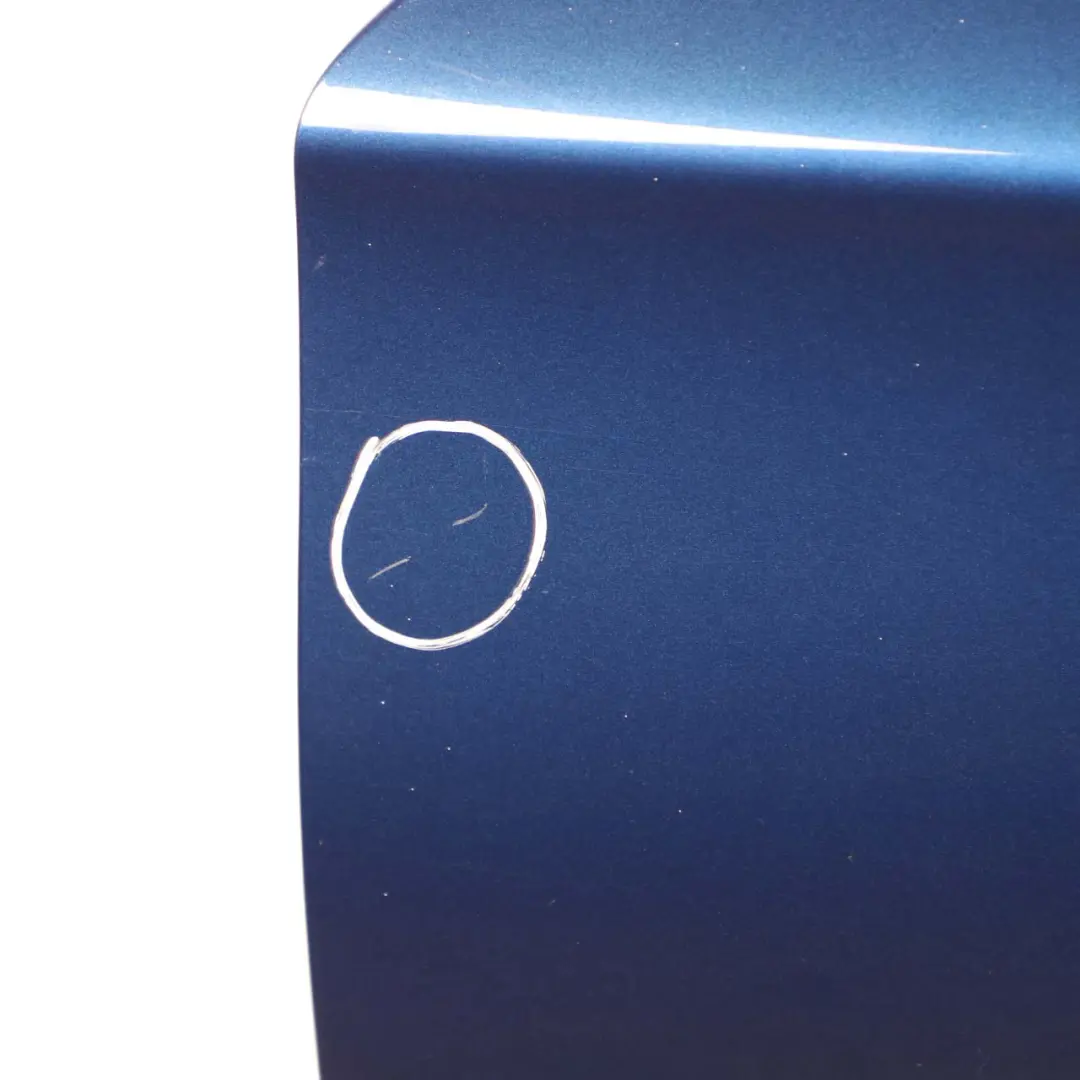 BMW 1 E81 E82 E88 Door Front Left N/S Montegoblau Montego Blue Metallic - A51 - SKU 7207445-MTB - Part number 7207445