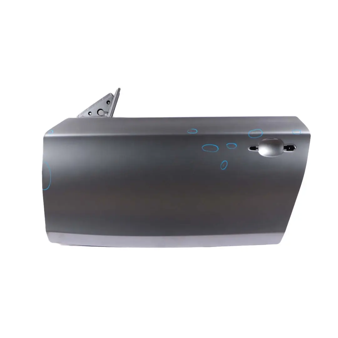 Door Front Left N/S Spacegrau Space Grey Metallic - A52 to BMW 1 E81 E82 E88 1 with Part number 7207445 BMW 1 E81 E82 E88 1 Door Front Left N/S Spacegrau Space Grey Metallic - A52 - SKU 7207445-SCG1 - Part number 7207445