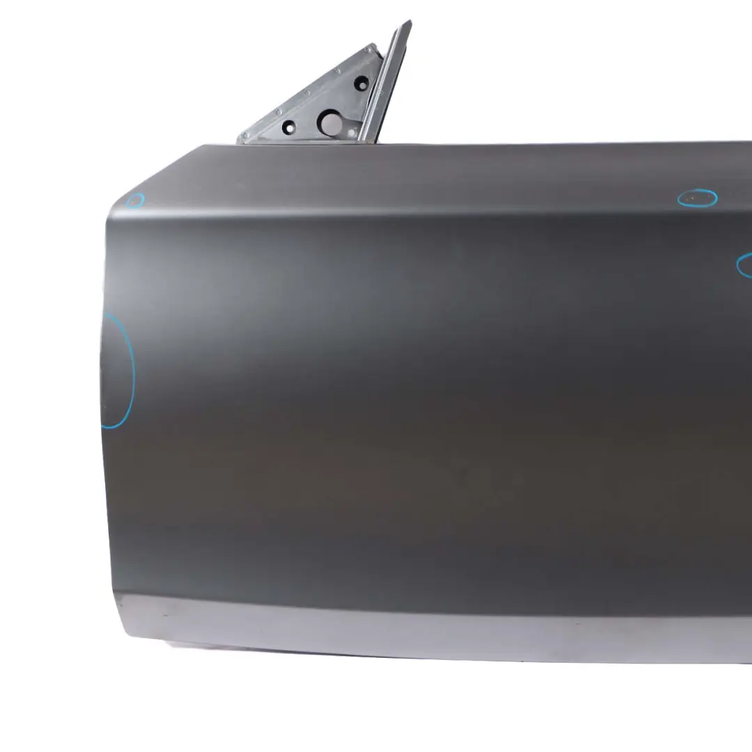 BMW 1 E81 E82 E88 1 Door Front Left N/S Spacegrau Space Grey Metallic - A52 - SKU 7207445-SCG1 - Part number 7207445