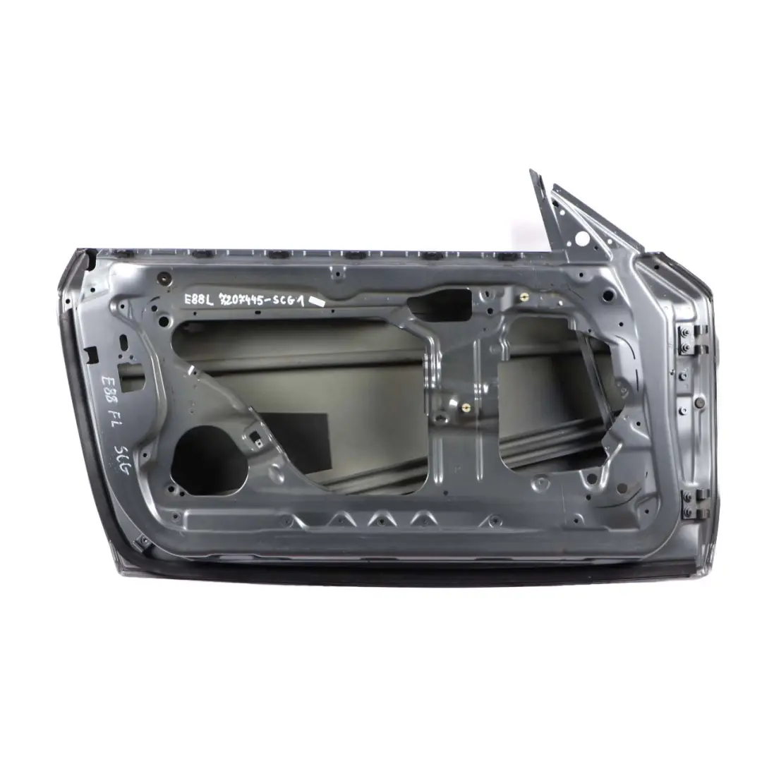 Door Front Left N/S Spacegrau Space Grey Metallic - A52 to BMW 1 E81 E82 E88 1 with Part number 7207445 BMW 1 E81 E82 E88 1 Door Front Left N/S Spacegrau Space Grey Metallic - A52 - SKU 7207445-SCG1 - Part number 7207445