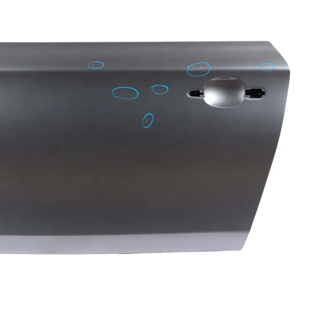 Door Front Left N/S Spacegrau Space Grey Metallic - A52 to BMW 1 E81 E82 E88 1 with Part number 7207445 BMW 1 E81 E82 E88 1 Door Front Left N/S Spacegrau Space Grey Metallic - A52 - SKU 7207445-SCG1 - Part number 7207445