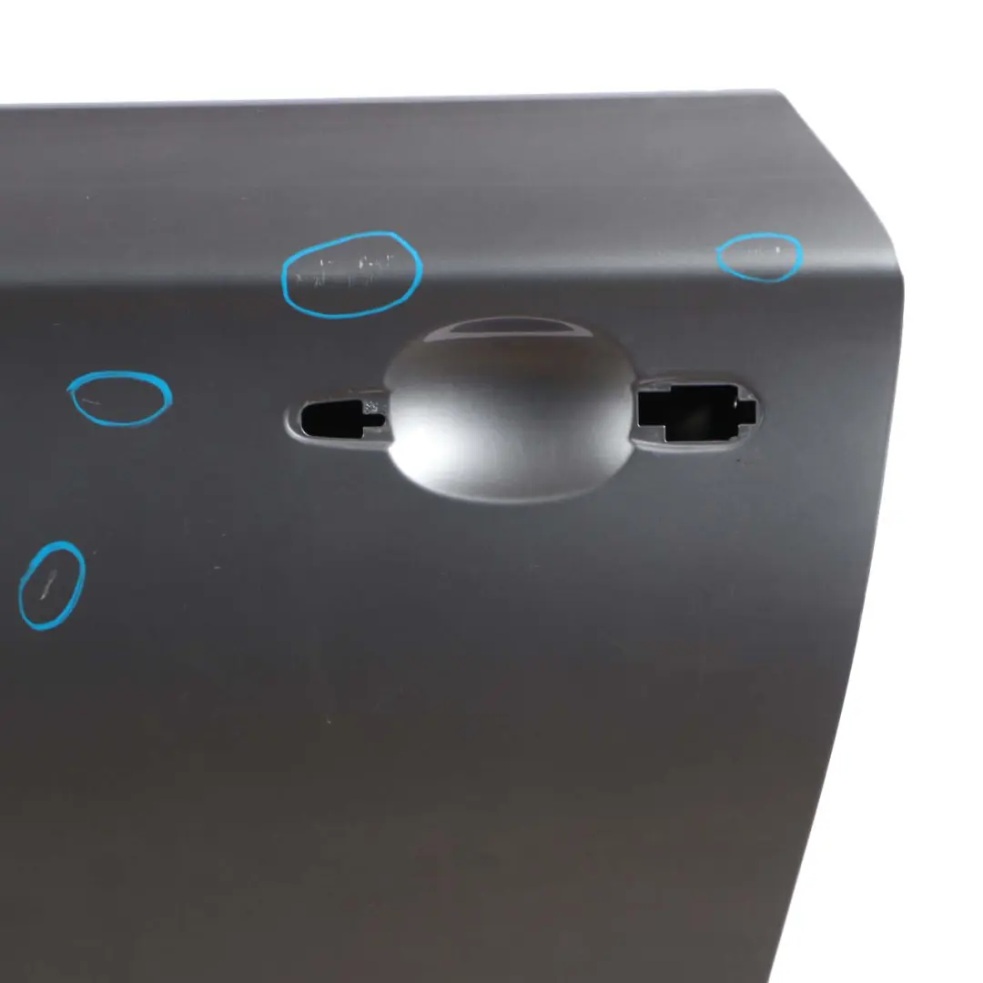 Door Front Left N/S Spacegrau Space Grey Metallic - A52 to BMW 1 E81 E82 E88 1 with Part number 7207445 BMW 1 E81 E82 E88 1 Door Front Left N/S Spacegrau Space Grey Metallic - A52 - SKU 7207445-SCG1 - Part number 7207445