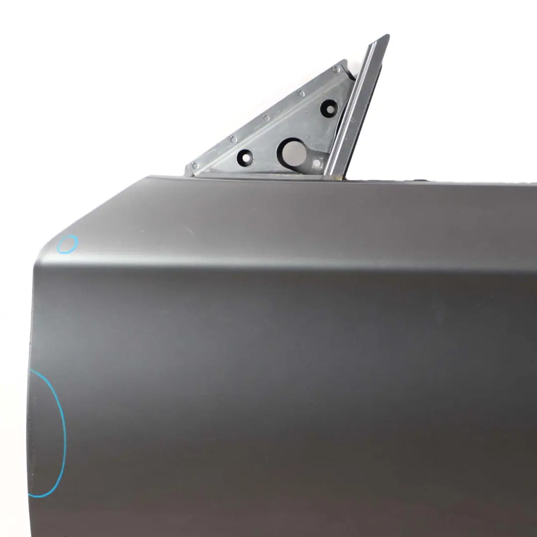 Door Front Left N/S Spacegrau Space Grey Metallic - A52 to BMW 1 E81 E82 E88 1 with Part number 7207445 BMW 1 E81 E82 E88 1 Door Front Left N/S Spacegrau Space Grey Metallic - A52 - SKU 7207445-SCG1 - Part number 7207445