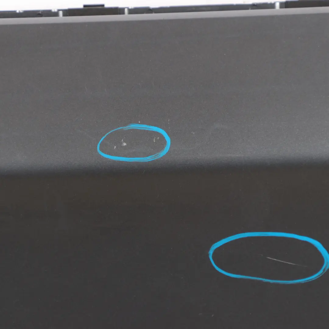 BMW 1 E81 E82 E88 1 Door Front Left N/S Spacegrau Space Grey Metallic - A52 - SKU 7207445-SCG1 - Part number 7207445