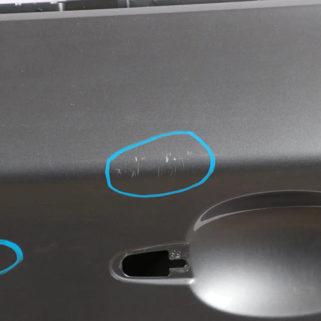 Door Front Left N/S Spacegrau Space Grey Metallic - A52 to BMW 1 E81 E82 E88 1 with Part number 7207445 BMW 1 E81 E82 E88 1 Door Front Left N/S Spacegrau Space Grey Metallic - A52 - SKU 7207445-SCG1 - Part number 7207445