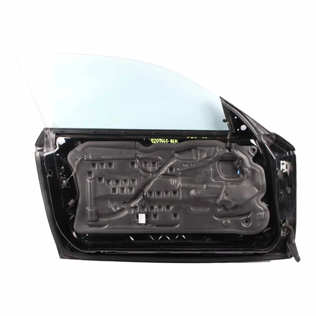 Door Front Left N/S E82 E88 Schwarz 2 Black - 668 to BMW E81 with Part number 7207445 BMW E81 Door Front Left N/S E82 E88 Schwarz 2 Black - 668 - SKU 7207445-SCH1 - Part number 7207445