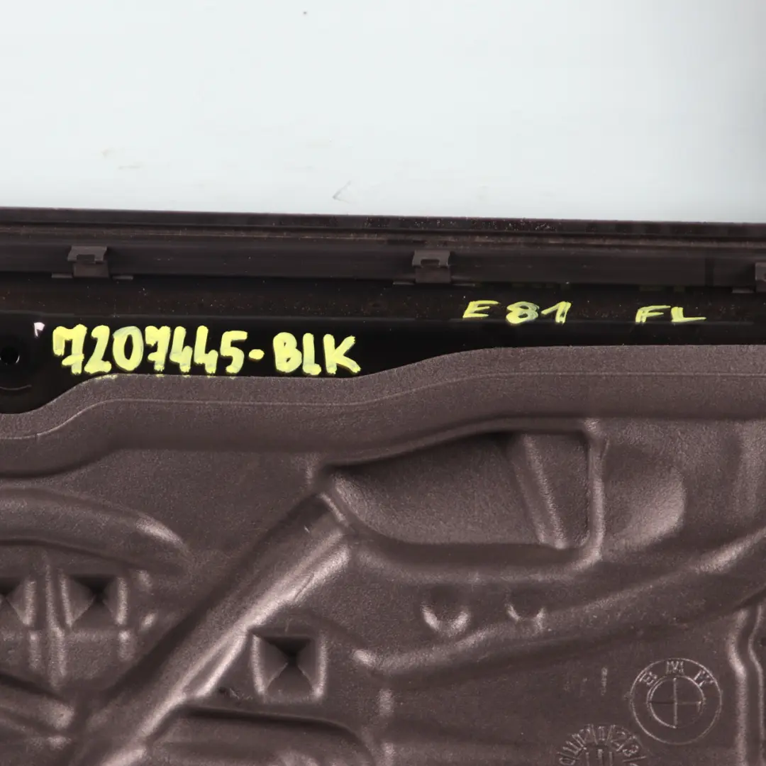 Door Front Left N/S E82 E88 Schwarz 2 Black - 668 to BMW E81 with Part number 7207445 BMW E81 Door Front Left N/S E82 E88 Schwarz 2 Black - 668 - SKU 7207445-SCH1 - Part number 7207445