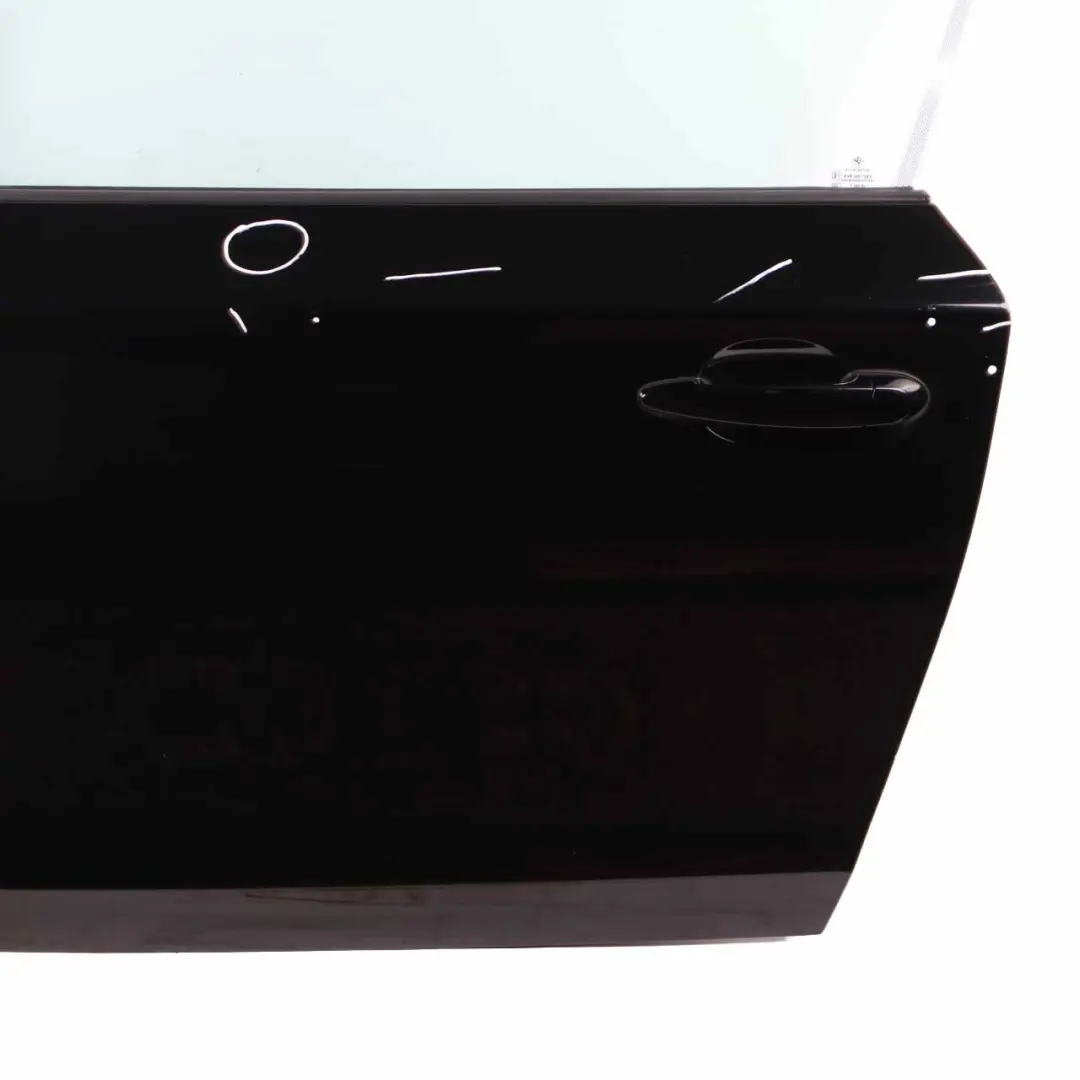 Door Front Left N/S E82 E88 Schwarz 2 Black - 668 to BMW E81 with Part number 7207445 BMW E81 Door Front Left N/S E82 E88 Schwarz 2 Black - 668 - SKU 7207445-SCH1 - Part number 7207445