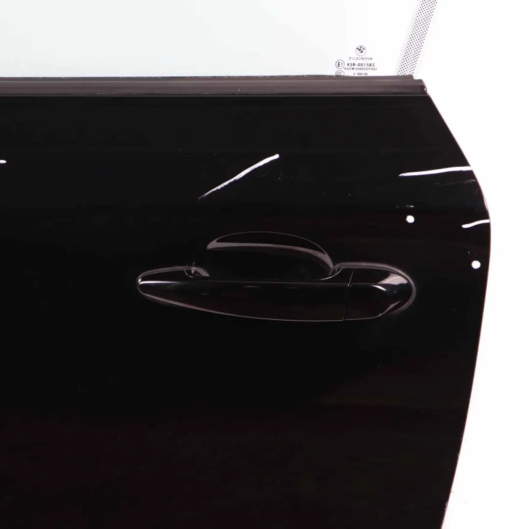 Door Front Left N/S E82 E88 Schwarz 2 Black - 668 to BMW E81 with Part number 7207445 BMW E81 Door Front Left N/S E82 E88 Schwarz 2 Black - 668 - SKU 7207445-SCH1 - Part number 7207445