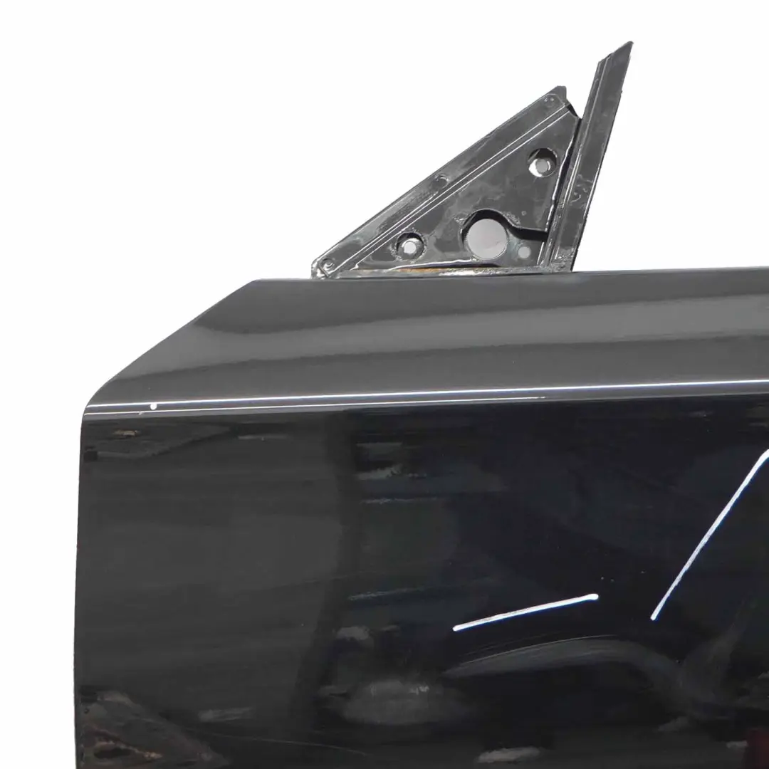 BMW E81 E82 E88 Door Front Left N/S Schwarz 2 Black - 668 - SKU 7207445-SCH2 - Part number 7207445