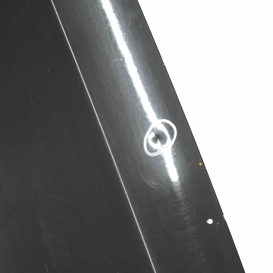 BMW E81 E82 E88 Door Front Left N/S Schwarz 2 Black - 668 - SKU 7207445-SCH2 - Part number 7207445