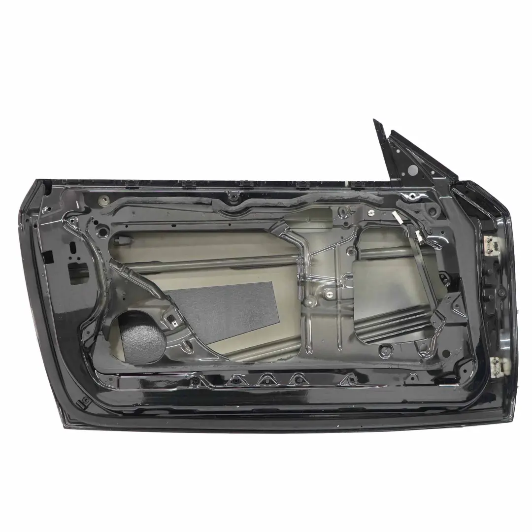 BMW E81 E82 E88 Tür Vorne Links Schwarz 2 - 668 - SKU 7207445-SCH2 - Teilenummer 7207445