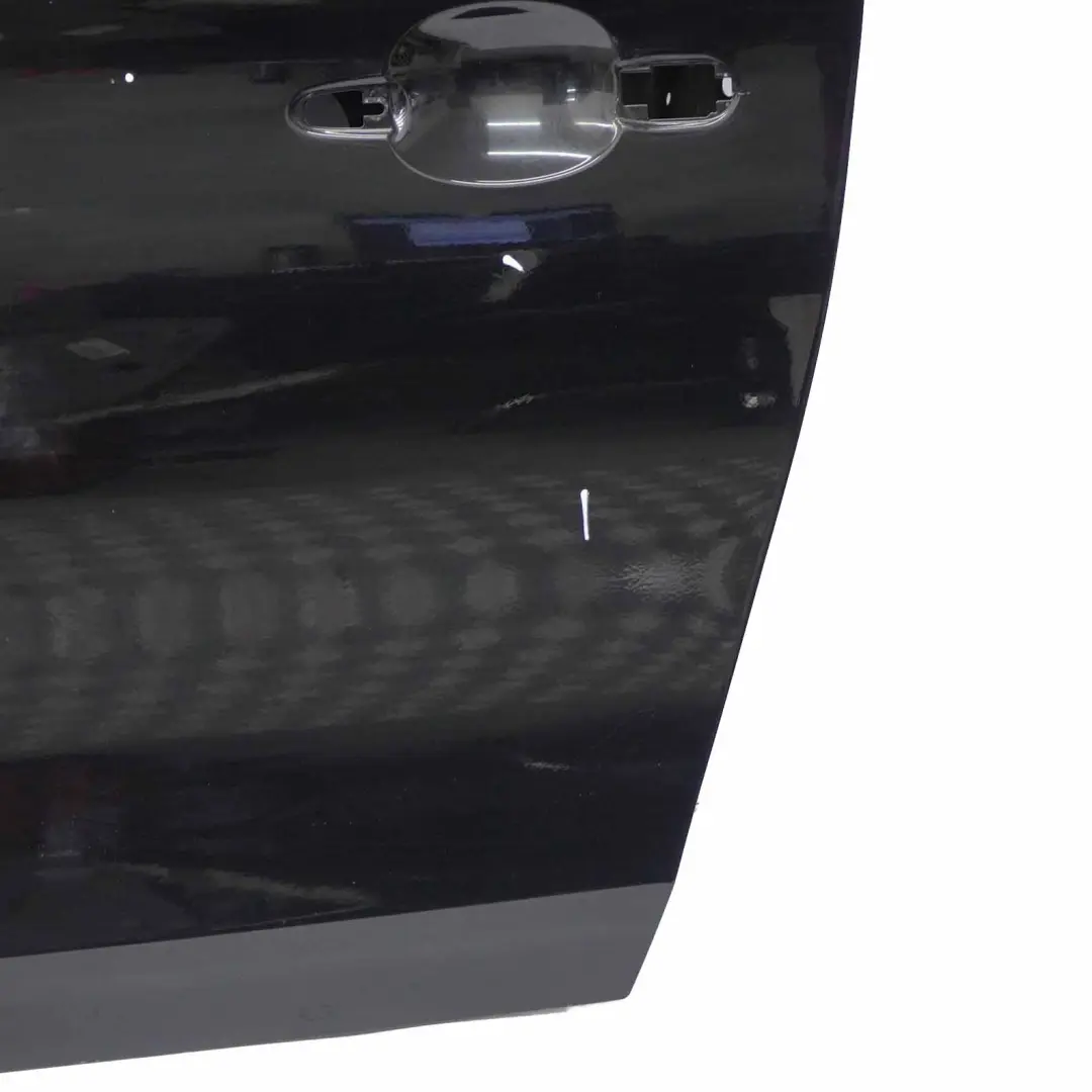 BMW E81 E82 E88 Porte Avant Gauche Schwarz 2 Noir - 668 - SKU 7207445-SCH2 - Numéro de pièce 7207445