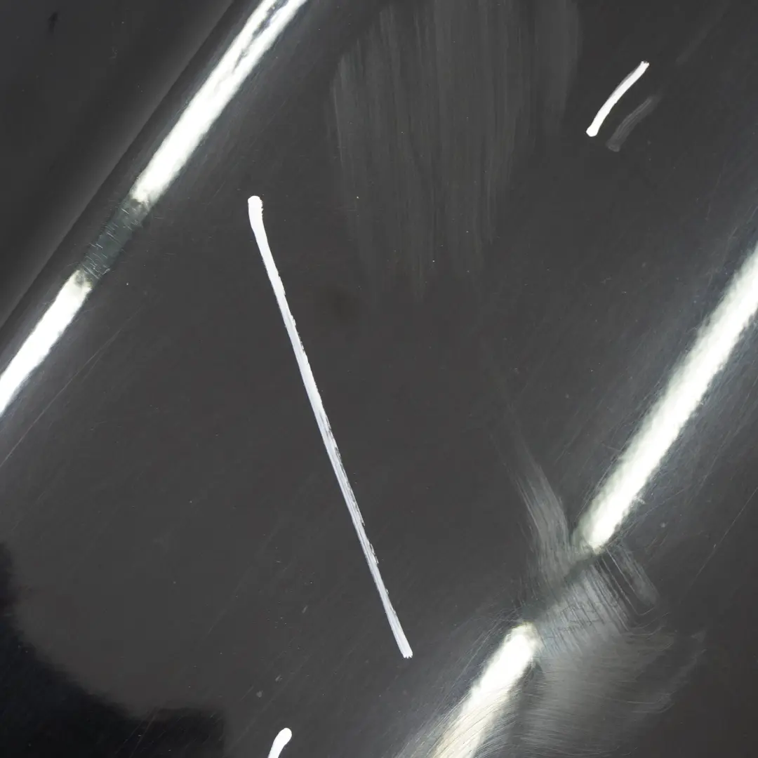 BMW E81 E82 E88 Porte Avant Gauche Schwarz 2 Noir - 668 - SKU 7207445-SCH2 - Numéro de pièce 7207445