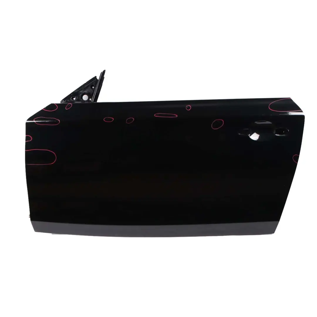 BMW E81 Door Front Left N/S E82 E88 Schwarz 2 Black - 668 - SKU 7207445-SCH4 - Part number 7207445