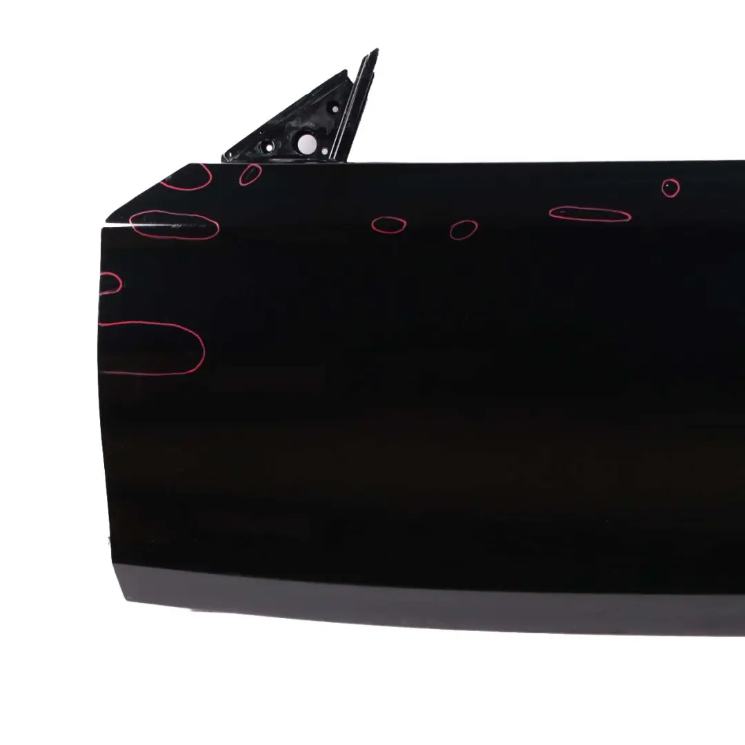 Door Front Left N/S E82 E88 Schwarz 2 Black - 668 to BMW E81 with Part number 7207445 BMW E81 Door Front Left N/S E82 E88 Schwarz 2 Black - 668 - SKU 7207445-SCH4 - Part number 7207445
