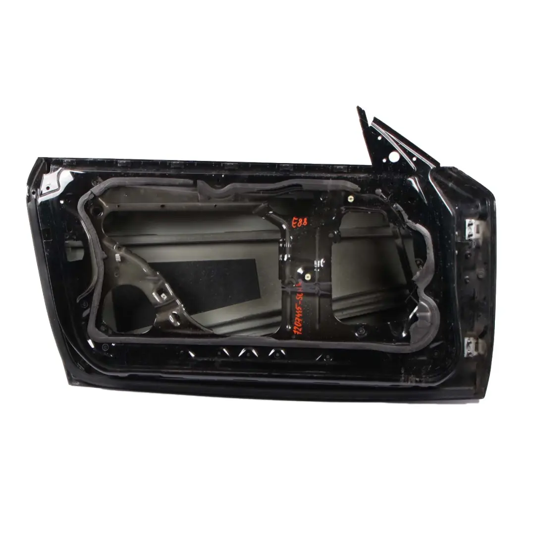 Door Front Left N/S E82 E88 Schwarz 2 Black - 668 to BMW E81 with Part number 7207445 BMW E81 Door Front Left N/S E82 E88 Schwarz 2 Black - 668 - SKU 7207445-SCH4 - Part number 7207445