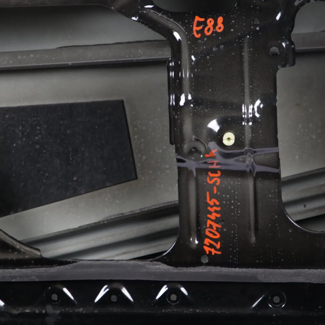 Door Front Left N/S E82 E88 Schwarz 2 Black - 668 to BMW E81 with Part number 7207445 BMW E81 Door Front Left N/S E82 E88 Schwarz 2 Black - 668 - SKU 7207445-SCH4 - Part number 7207445