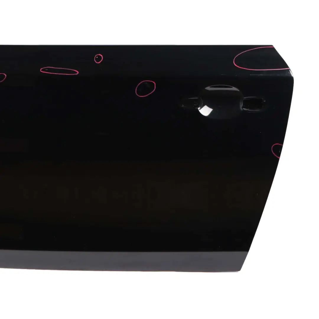 Door Front Left N/S E82 E88 Schwarz 2 Black - 668 to BMW E81 with Part number 7207445 BMW E81 Door Front Left N/S E82 E88 Schwarz 2 Black - 668 - SKU 7207445-SCH4 - Part number 7207445