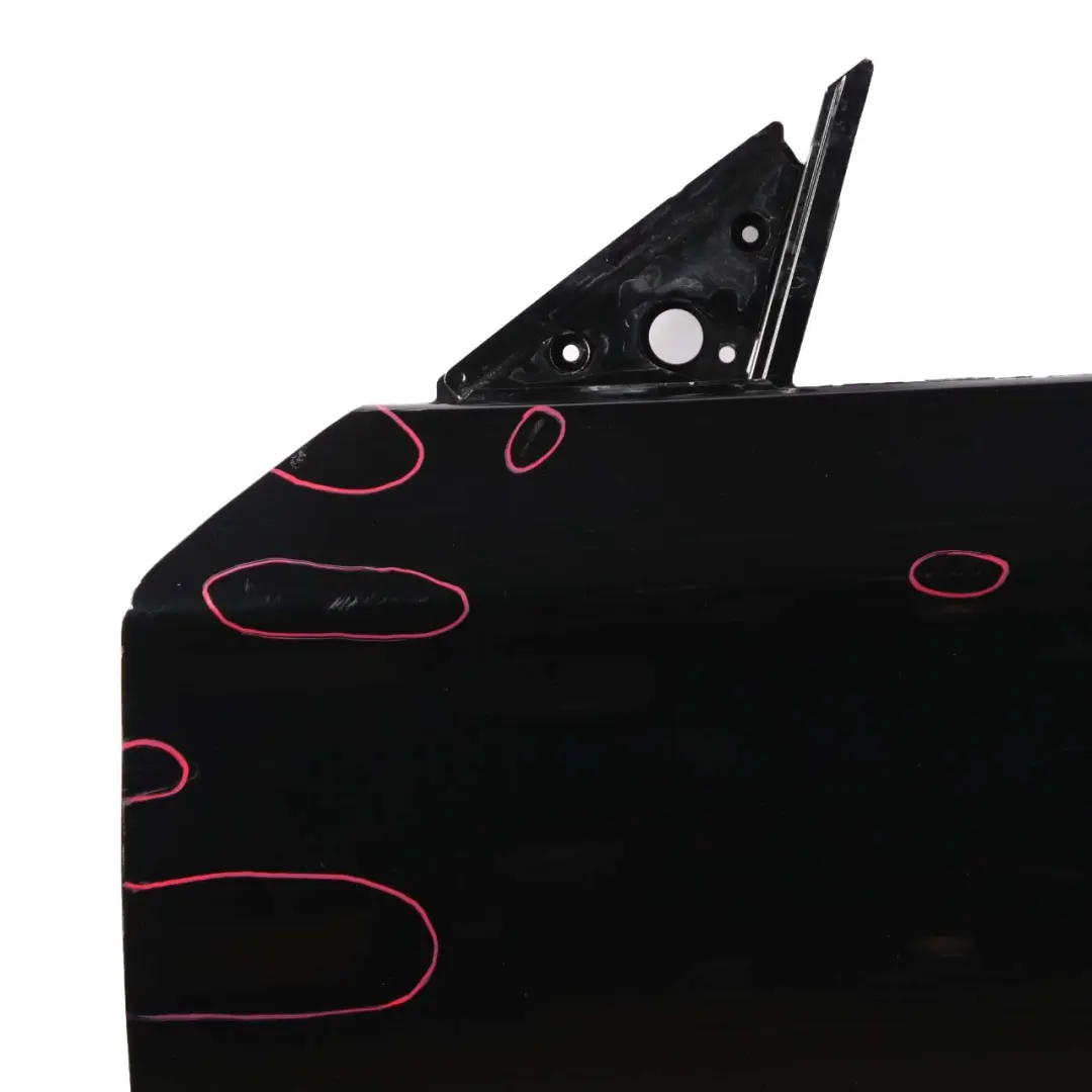Door Front Left N/S E82 E88 Schwarz 2 Black - 668 to BMW E81 with Part number 7207445 BMW E81 Door Front Left N/S E82 E88 Schwarz 2 Black - 668 - SKU 7207445-SCH4 - Part number 7207445