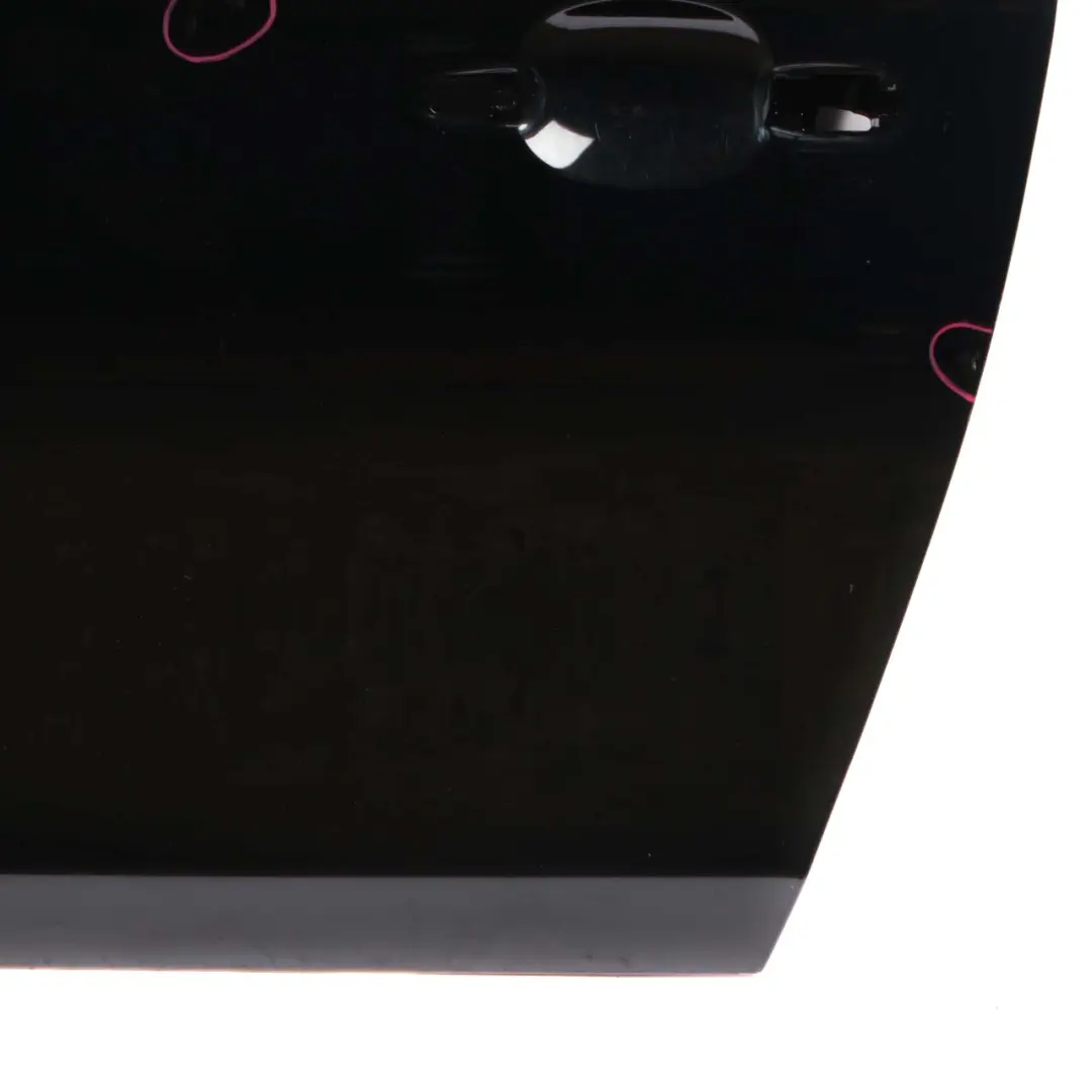 Door Front Left N/S E82 E88 Schwarz 2 Black - 668 to BMW E81 with Part number 7207445 BMW E81 Door Front Left N/S E82 E88 Schwarz 2 Black - 668 - SKU 7207445-SCH4 - Part number 7207445