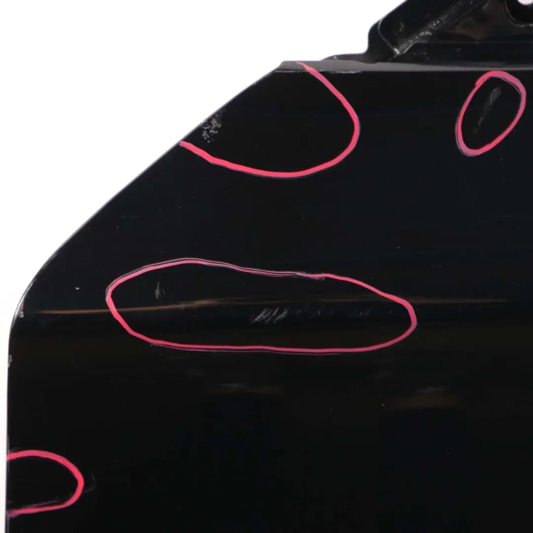 Door Front Left N/S E82 E88 Schwarz 2 Black - 668 to BMW E81 with Part number 7207445 BMW E81 Door Front Left N/S E82 E88 Schwarz 2 Black - 668 - SKU 7207445-SCH4 - Part number 7207445