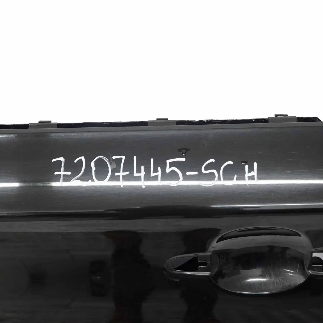 BMW E81 E82 E88 Door Front Left N/S Schwarz 2 Black - 668 - SKU 7207445-SCH - Part number 7207445