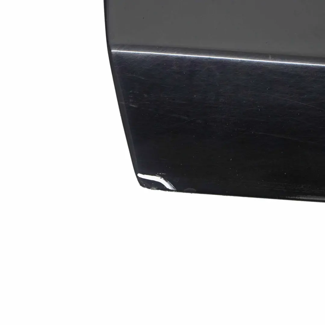 BMW E81 E82 E88 Door Front Left N/S Schwarz 2 Black - 668 - SKU 7207445-SCH - Part number 7207445